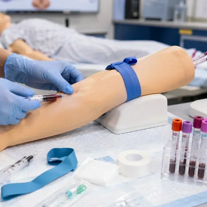 Phlebotomy Training: Essential Supplies for Teaching Safe Blood Draws