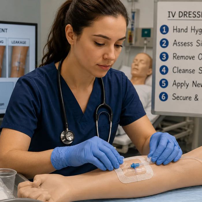 IV Dressing Changes and Site Maintenance: A Step-by-Step Skills Lab Teaching Guide