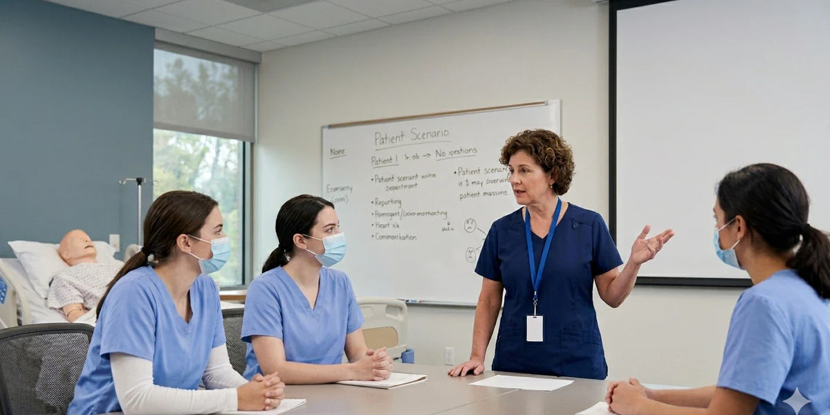 How to Run an Effective Simulation Debriefing - Pristine Medical