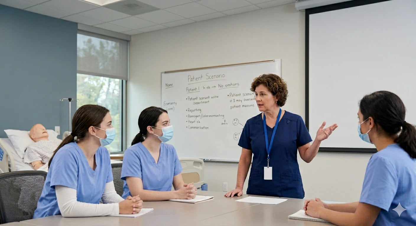 How to Run an Effective Simulation Debriefing: A Step-by-Step Guide for Nursing Educators