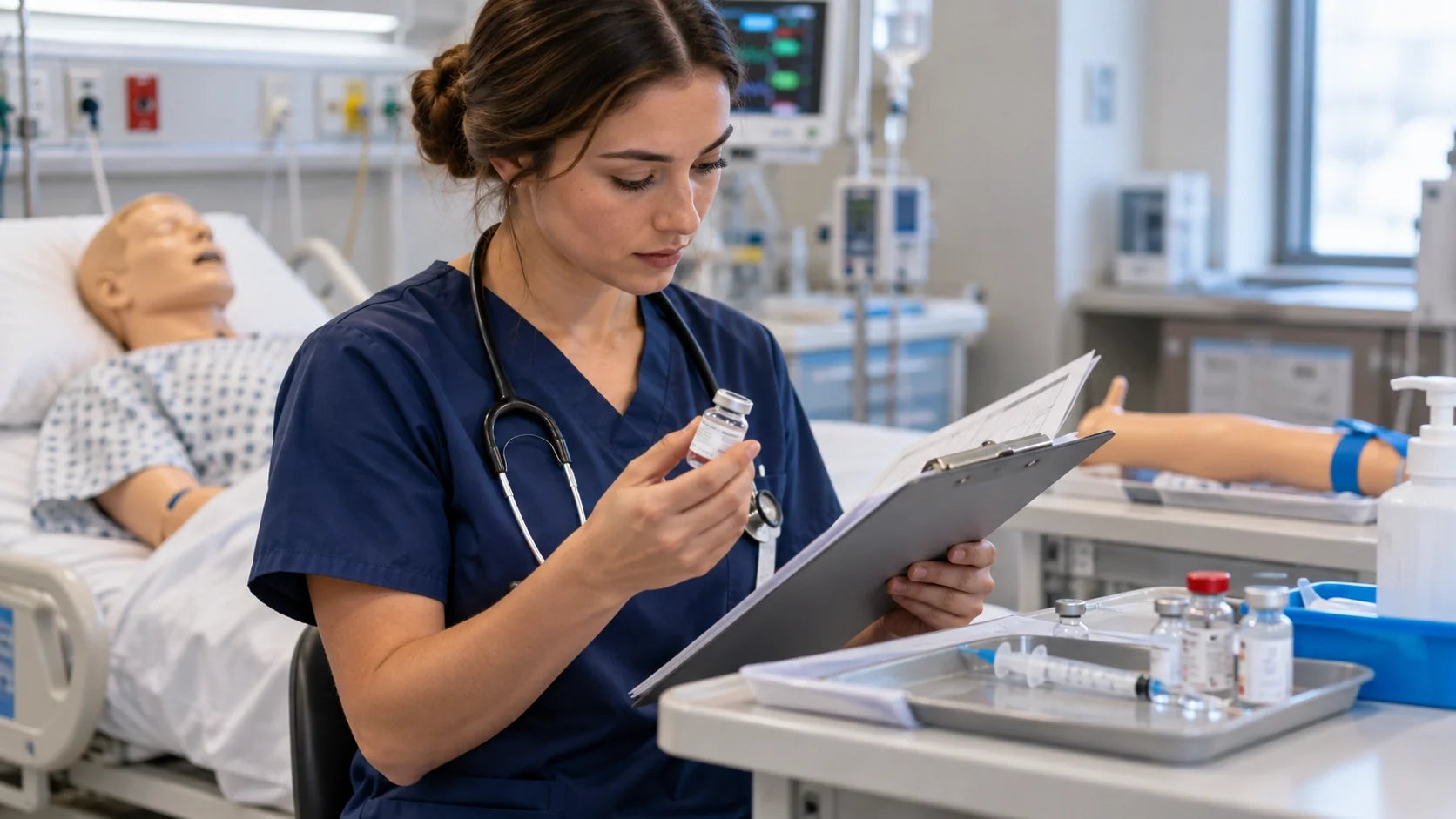 How to Teach Vital Signs Assessment in the Skills Lab (Blood Pressure, Pulse, Respirations, SpO₂)