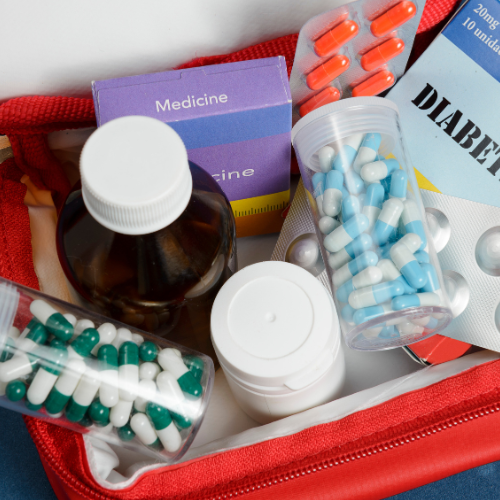 Pharmacy Technician Kits for Realistic Drug Dispensing Training