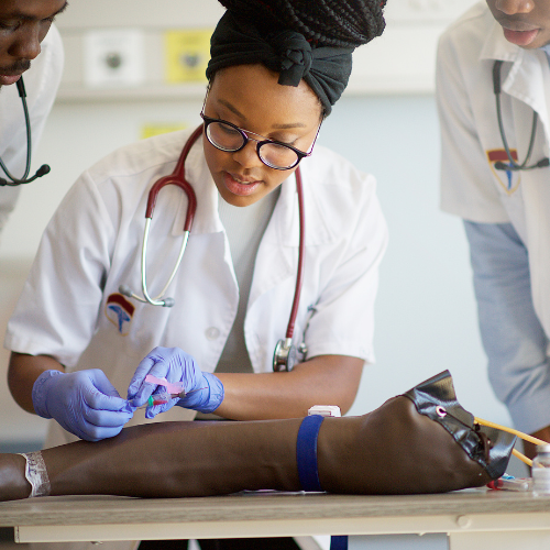 How to Practice IV Skills with a Mannequin Arm