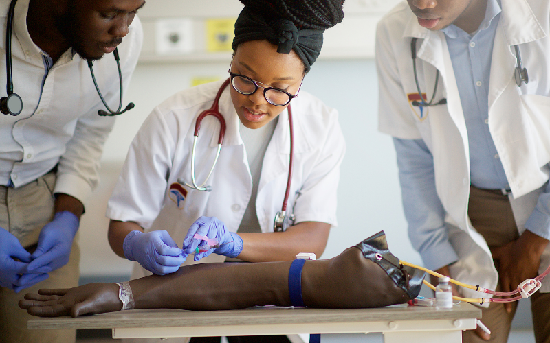 How to Practice IV Skills with a Mannequin Arm