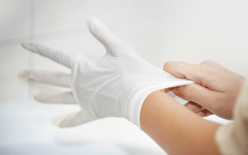 Sterile Gloves vs. Non-Sterile: A Guide for Simulation Training