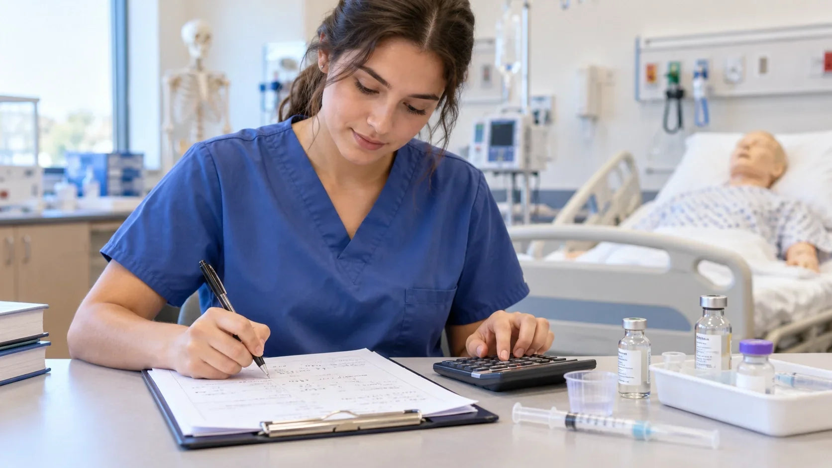 Teaching Dosage Calculations: Medication Math Practice for Nursing Students