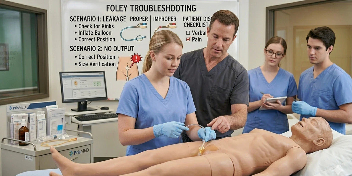 Troubleshooting Foley Catheter Issues in Simulation Labs - Pristine Medical