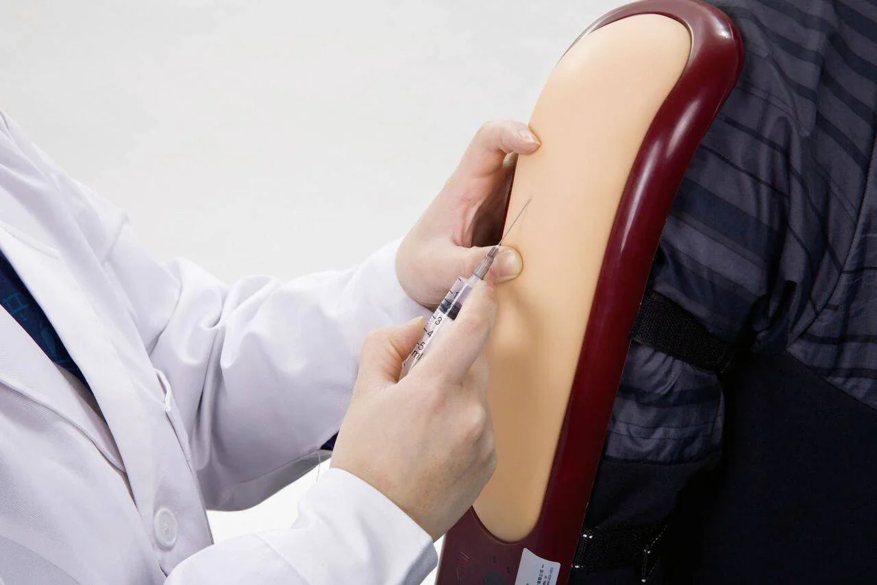 Safe Injection Technique Training: Step-by-Step for Nursing Students