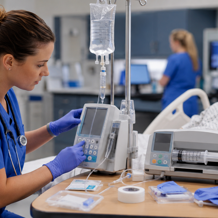 Infusion and Syringe Pump Training: How to Teach Safe Pump Use in Nursing Programs
