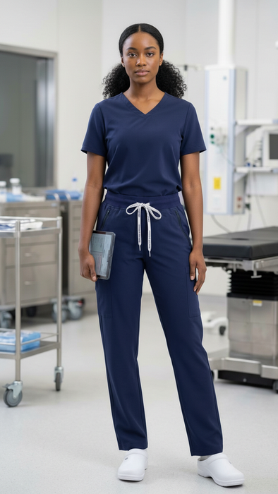 Pristine Medical Scrubs Set
