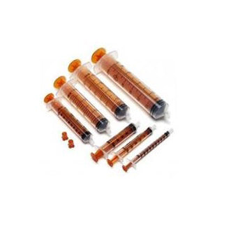 Non-sterile 30ml oral syringe ensures precise medication dosing. Clear barrel, easy grip, latex-free. Pack of 100.