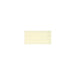 A pale yellow rectangular adhesive strip sits on a white background.
