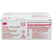 A box of 100 SoluPrep wipes sits on a white background. The wipes are for antiseptic skin preparation, and each is a single 1.5 mL dose. The box is white with red and black labeling.