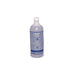 A clear plastic bottle labeled “Isopropyl Alcohol 70%” sits stationary. The bottle has blue and white detailing and a white cap against a plain white background.