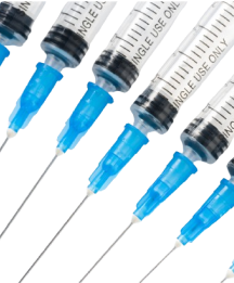 Needles and Syringes
