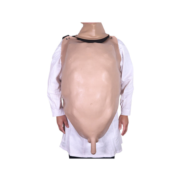Anatomy Lab Wearable Thoracoabdominal Surgical Operation Suit