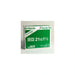 A box of Becton Dickinson (BD) 21G 1 1/2 needles sits on a surface. The box is green and white, indicating sterile, single-use contents of 100.