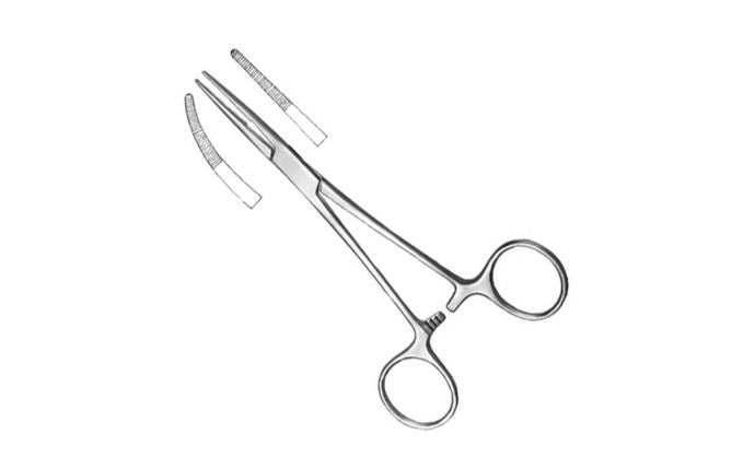 Almedic Instrument Almedic Kelly Forceps 5.5