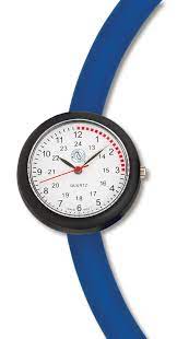 The image shows an analog watch for stethoscope.