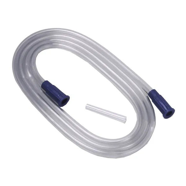Suction Tubing with Molded Connector Argyle 6FT - Pristine Medical