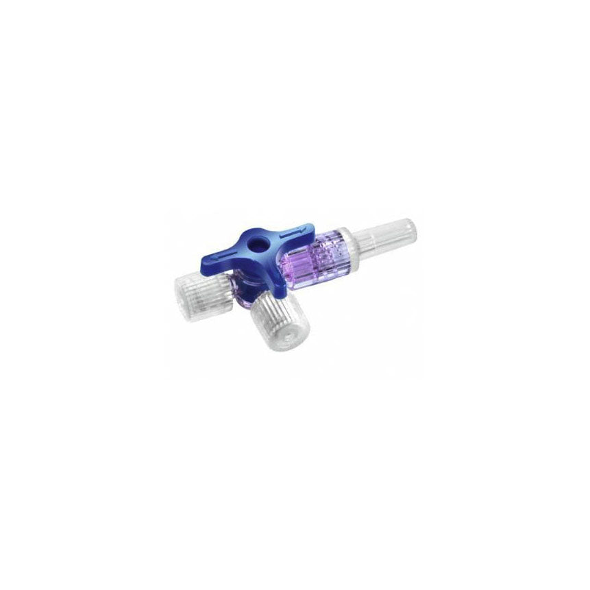 Discofix 3-Way Stopcock Blue for Infusion Systems - Pristine Medical