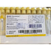 A box of 100 BD Vacutainer ACD Solution B blood collection tubes sits in an undefined setting. The tubes are ready for use, and the box contains relevant product information, including the lot number 8032617 and expiration date 2020-02-29.