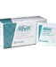 A box of AllKare protective barrier wipes sits beside a single wipe. The box and wipe are teal and white, displaying multilingual product information and the ConvaTec logo.