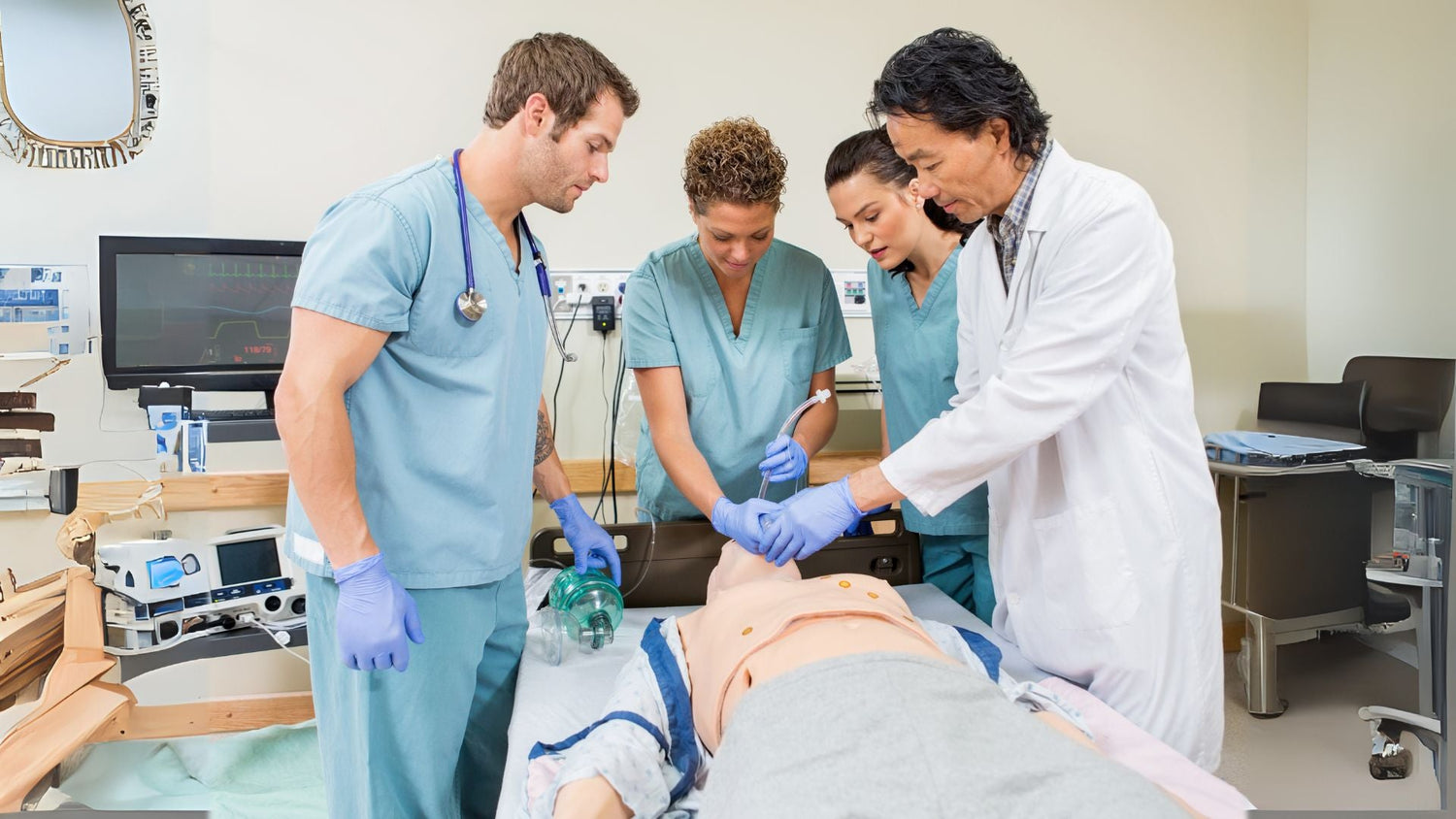 Educational value of IV infusion sets in simulation labs