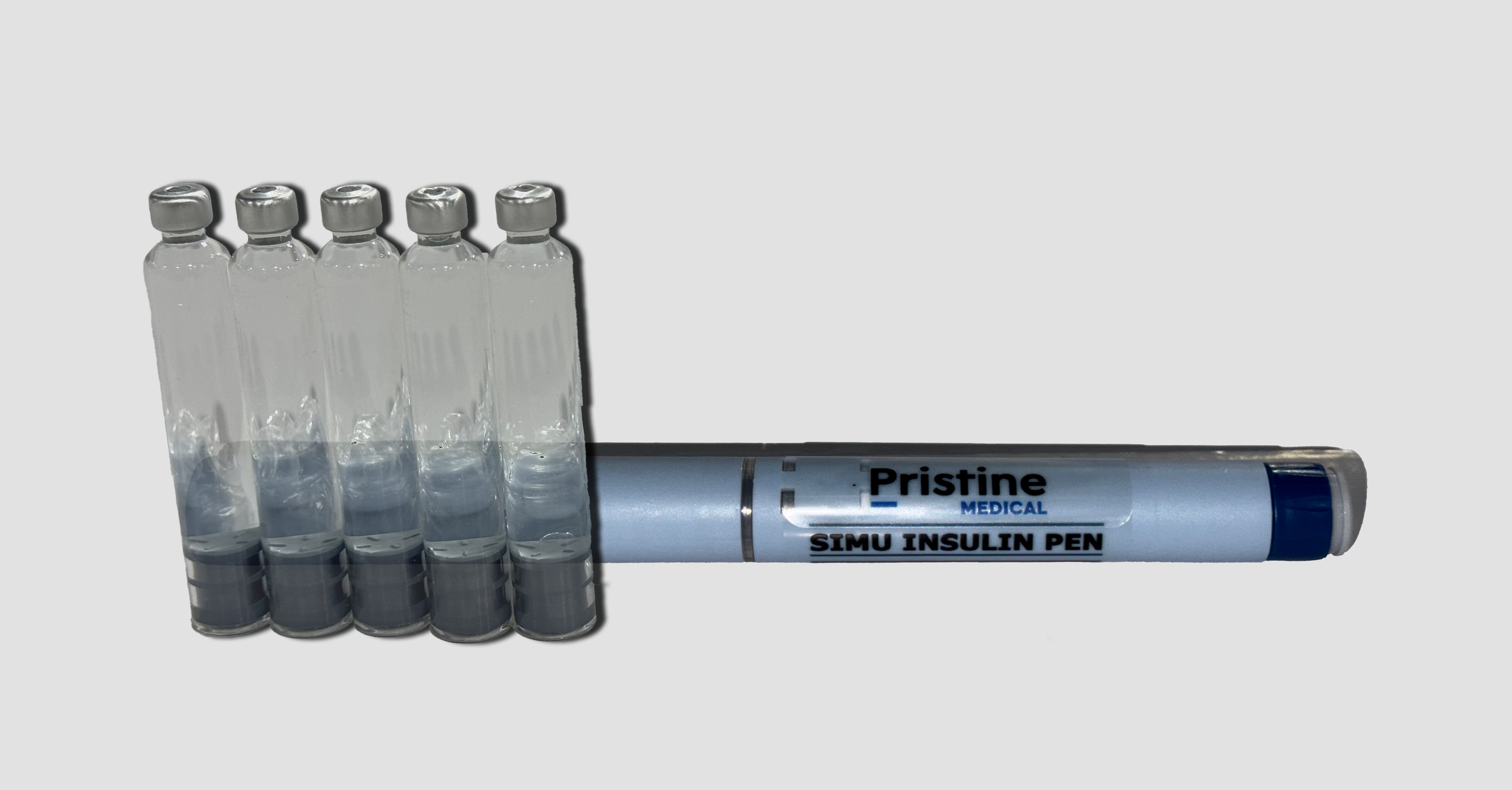 Pristine Medical Insulin Cartridge, 25/BX