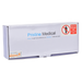 A white Pristine Medical box sits on a surface. It contains items for educational use only, not for human use. Contact information is printed on the box.