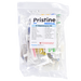 A Pristine Medical IV Maintenance Kit, containing various medical supplies, is sealed in a transparent plastic bag. The bag's label lists the kit's contents. "NOT FOR HUMAN OR ANIMAL USE FOR TRAINING PURPOSES ONLY" is printed on the label.