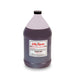 A dark-purple liquid, contained in a plastic jug, sits on a white background. The label reads: Life/form ARTIFICIAL BLOOD. DIRECTIONS: Shake Well Before Using. Nasco.