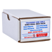 A cardboard box containing 50 simulated oral medications sits on a black background. The box is labeled "Training Use Only Simu-Oral Med Pack," listing several simulated drugs and an expiration date of 2030/10/15. It explicitly states "Not for human use, Education Only."