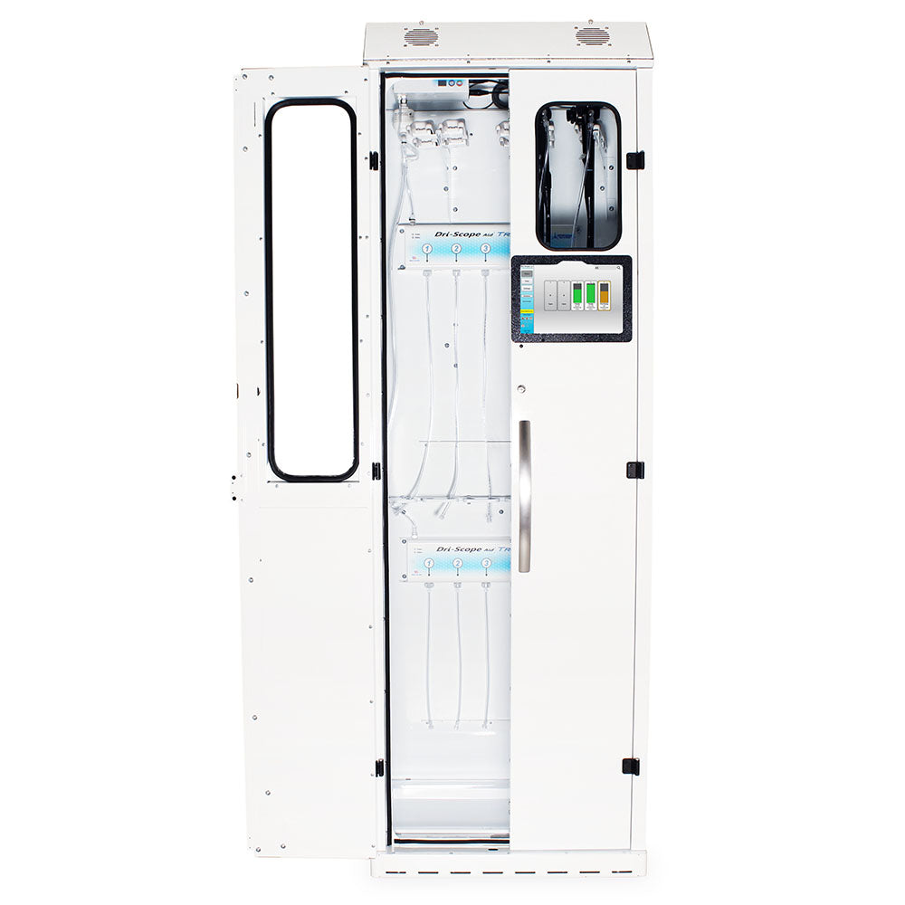 Harloff SureDry 10 Scope Tracking Cabinet with Dri-Scope Aid, Key Lock ...