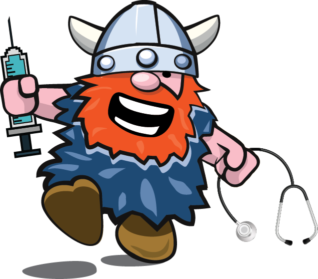 Sampson Community College Nursing Kit with Backpack