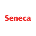 A red “Seneca” logo is displayed against a white background.