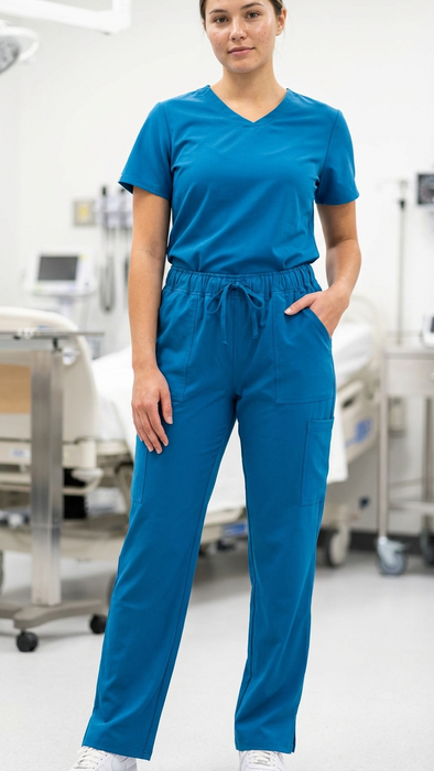 Pristine Medical Scrubs Set