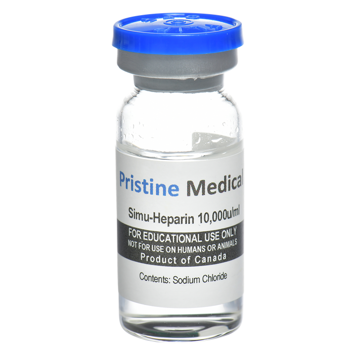 Simu Heparin 10ml Vial