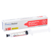 Simu Lidocaine HCl, 5ml Prefilled Syringe
A prefilled 5ml syringe containing simulated lidocaine lies next to its packaging; both are for educational purposes only. The box indicates the contents are 100mg (20mg/ml) of Simu Lidocaine HCL.