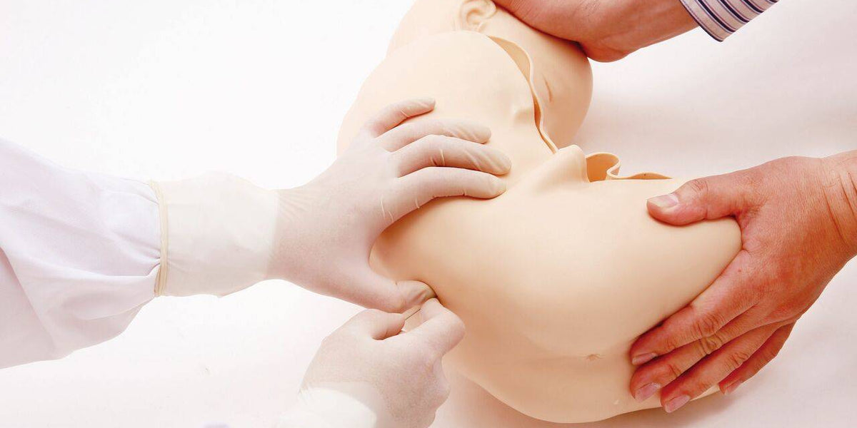 Baby Stap Training Model for Lumbar Puncture - Pristine Medical