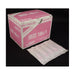 A box of BD PrecisionGlide needles (18G1, 305195) sits on a dark surface next to a sterile package of the same needles.