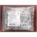 One hundred BD Oral Dispensing Syringes, 1ml clear with tip cap, are contained within a plastic bag. REF 305217.