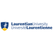 A crest displays beside the words "Laurentian University" and "Université Laurentienne" on a white background.