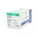 A white box displays information for LOOK® brand suture. Text on the box reads "LOOK®, NYLON, BLACK MONOFILAMENT, 18"/45cm, 3-0 USP, 2.0 METRIC, REF 925B ONE DOZEN (12) NON ABSORBABLE, C7 REVERSE CUTTING 3/8c 24mm, LOOK® Suture, M557910 2015-11, CE STERILE R".