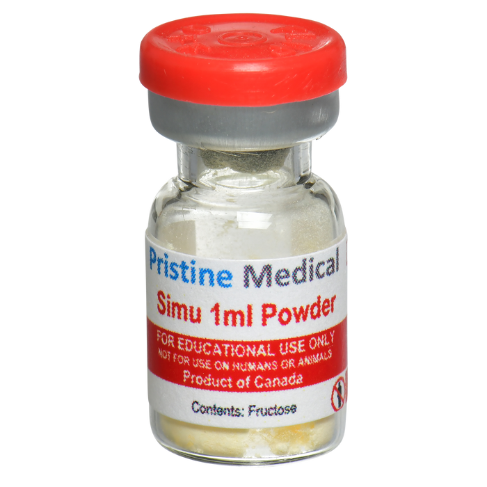 Simu Powder Vial