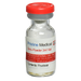 A 2ml vial containing fructose powder sits upright. It is labeled "Pristine Medical Simu-Powder 2ml Vial," and indicates it's for educational use only, not for humans or animals. It's a product of Canada.