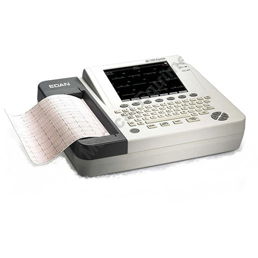 Solic Medical, 12 Channel Premier ECG Electrocardiograph System With Interpretation